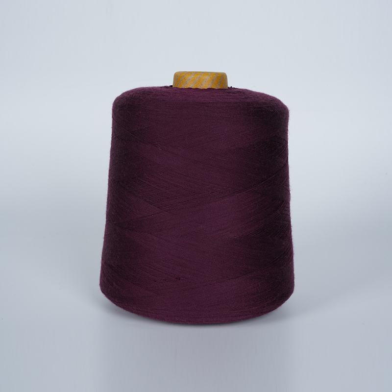 70Nm/2 50% Olann 50% Snáth Snáithín Próitéin Cashmere