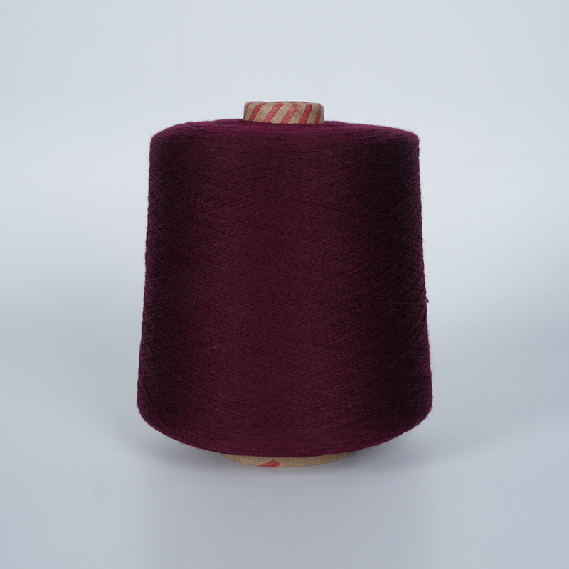 70Nm/2 50% Olann 50% Snáth Snáithín Próitéin Cashmere