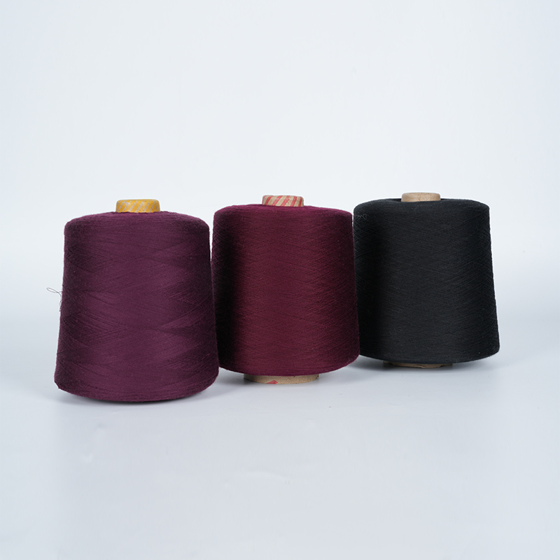 70Nm/2 50% Olann 50% Snáth Snáithín Próitéin Cashmere