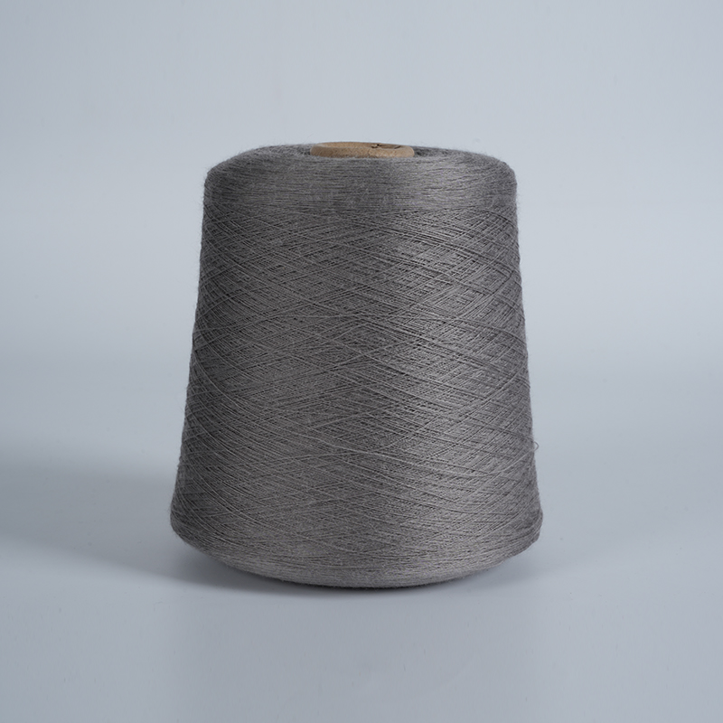 Wool Silk Blend Yarn for Refined Knitwear